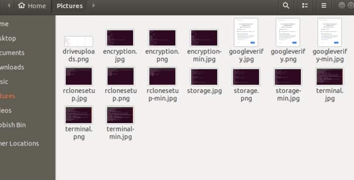 صورة لـ استخدام Rclone للمزامنة مع موفري وحدات تخزين متعددة في Linux لعملية النسخ الاحتياطي | localuploads-min-DzTechs
