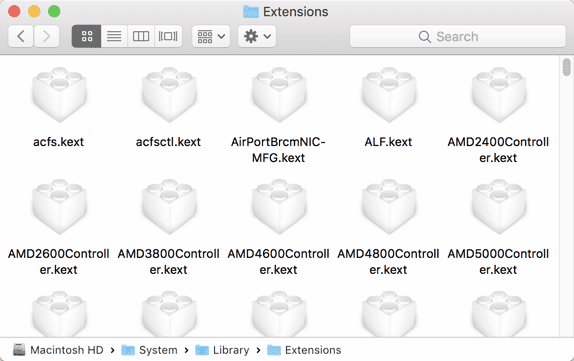 صورة لـ فهم مجلدات النظام في نظام macOS | mac-system-folders-extensions-kexts-DzTechs