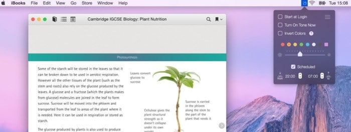 صورة لـ 5 طرق لجعل MacOS الخاص بك ودي للاستخدام في وقت متأخر من الليل | make-macos-night-friendly-using-nighttone-DzTechs