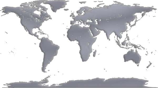 صورة لـ أفضل منصات MOOC للتعلم عبر الإنترنت والحصول على شهادة تعليمية | moocs-world-map-DzTechs