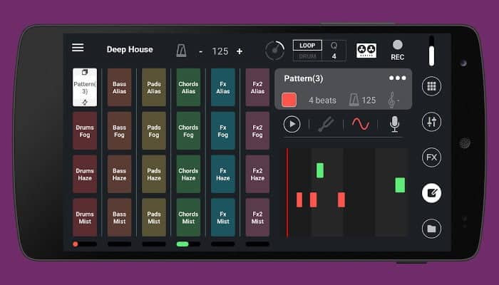 صورة لـ أفضل تطبيقات إنشاء الموسيقى على Android لتأليف الموسيقى أثناء التنقل | music-remixlive-DzTechs
