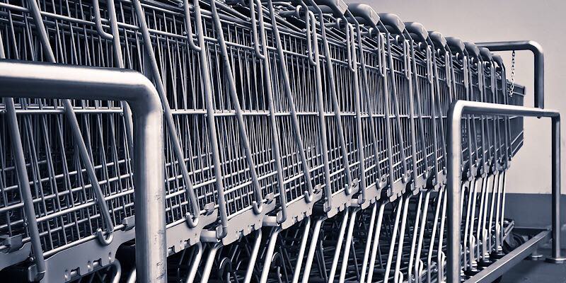 صورة لـ Walmart تقوم بإنشاء عربات تسوق ذكية للتجسس عليك | news-walmart-shopping-cart-featured