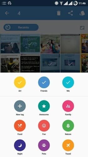 صورة لـ 5 طرق مفيدة لتنظيم ألبومات الصور على جهاز Android | organize-photo-albums-android-focus-DzTechs