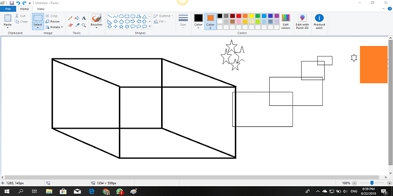 صورة لـ 5 أشياء رائعة لا تعرفها أبداً يمكنك القيام بها باستخدام برنامج Microsoft Paint | paint-feature-DzTechs