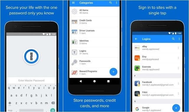 صورة لـ أفضل تطبيقات إدارة كلمات المرور لأجهزة Android | password-managers-1password-1-DzTechs