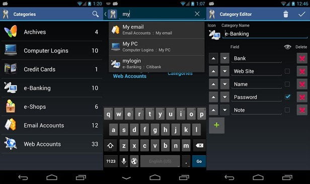 صورة لـ أفضل تطبيقات إدارة كلمات المرور لأجهزة Android | password-managers-awallet-1-DzTechs