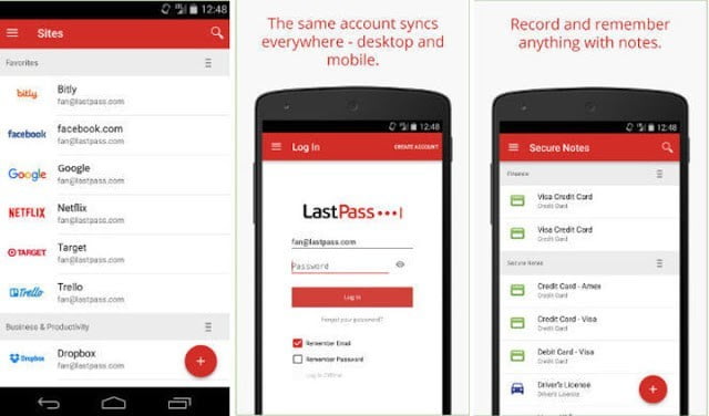 صورة لـ أفضل تطبيقات إدارة كلمات المرور لأجهزة Android | password-managers-lastpass-DzTechs