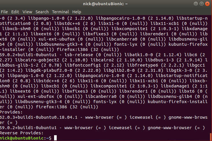 صورة لـ كيفية إعادة تثبيت نظام التشغيل Linux إلى إصدار سابق من الحزم | rollback-deb-cache-DzTechs