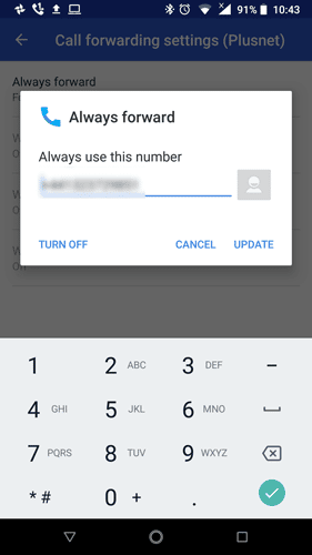 صورة لـ كيفية إعداد إعادة توجيه المكالمات على Android | setup-call-forwarding-android-apps-dialer-codes-always-forward-DzTechs