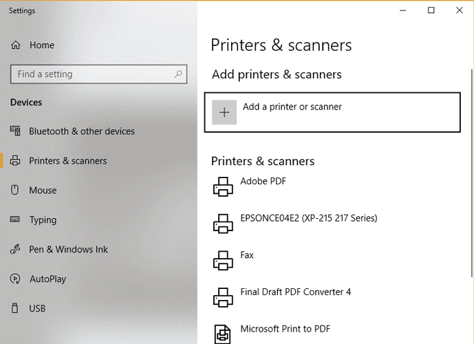 صورة لـ طابعة Wi-Fi لاتعمل في نظام التشغيل Windows 10؟ هنا بعض الإصلاحات | wifi-printer-not-working-windows-10-add-printer-or-scanner-DzTechs