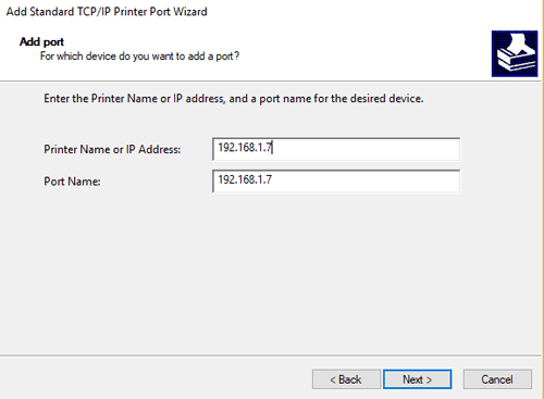 صورة لـ طابعة Wi-Fi لاتعمل في نظام التشغيل Windows 10؟ هنا بعض الإصلاحات | wifi-printer-not-working-windows-10-new-ip-address-DzTechs