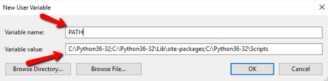 صورة لـ كيفية اعداد Python على ويندوز 10 بخطوات بسيطة | windows-python7-DzTechs