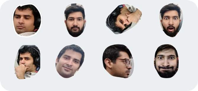 صورة لـ أفضل تطبيقات الملصقات للـ WhatsApp (2023) | 1-3-DzTechs