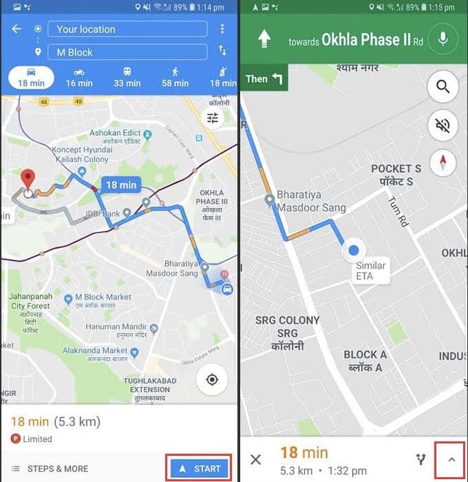 صورة لـ يمكنك الآن مشاركة موقعك في الوقت الفعلي من خلال خرائط Google | 1-6-DzTechs