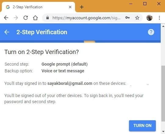 صورة لـ كيفية إزالة رقم هاتفك من حساب Google الخاص بك | 2-step-verification-steps-backup-option-DzTechs