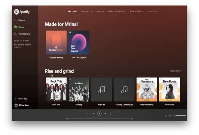 صورة لـ كيفية الدفع للحصول على Spotify بريميوم خارج الولايات المتحدة | 3.2-DzTechs