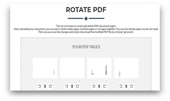 صورة لـ كيفية تدوير ملفات PDF وحفظ التغييرات مجانًا | 3web-DzTechs