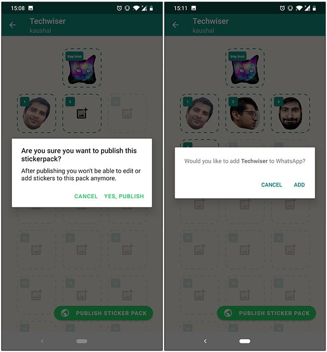 صورة لـ كيف إنشاء الملصقات المخصصة الخاصة بك على الـ WhatsApp (Android) | 4-1-DzTechs