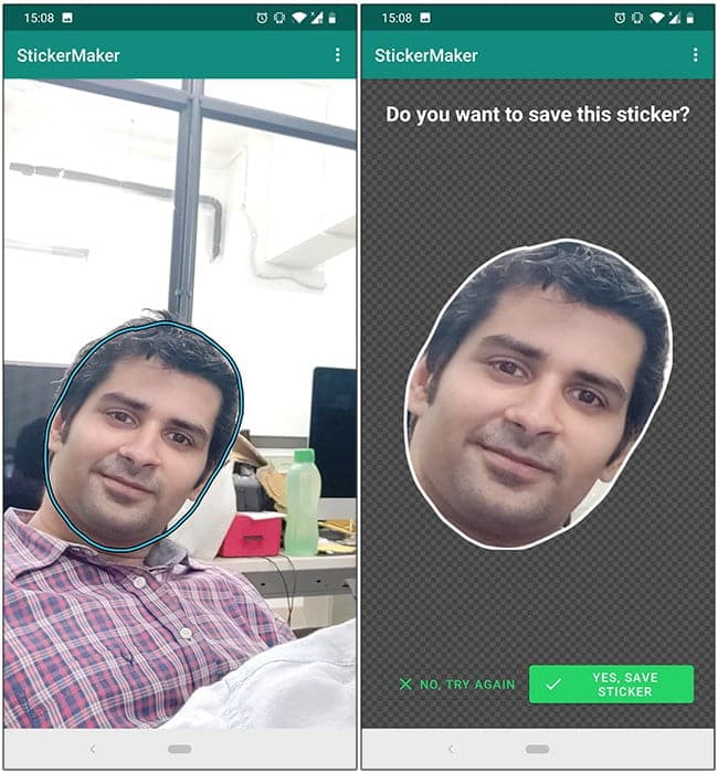 صورة لـ كيف إنشاء الملصقات المخصصة الخاصة بك على الـ WhatsApp (Android) | 5ccc439fdd3cc_3-1-DzTechs