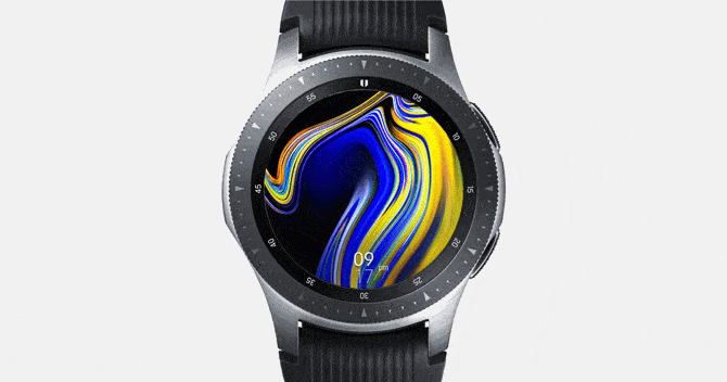 صورة لـ أفضل تطبيقات Galaxy Watch و Active 2 (لسنة 2023) | 5ccc47a596ee5_ezgif.com-gif-maker-DzTechs