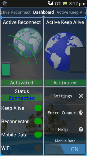 صورة لـ أفضل تطبيقات إدارة WiFi المفضلة لدينا على نظام Android (2023) | Android-WiFi-manager-Connection-Stabilizer-DzTechs