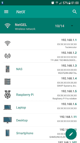 صورة لـ أفضل تطبيقات إدارة WiFi المفضلة لدينا على نظام Android (2023) | Android-WiFi-manager-netx-DzTechs
