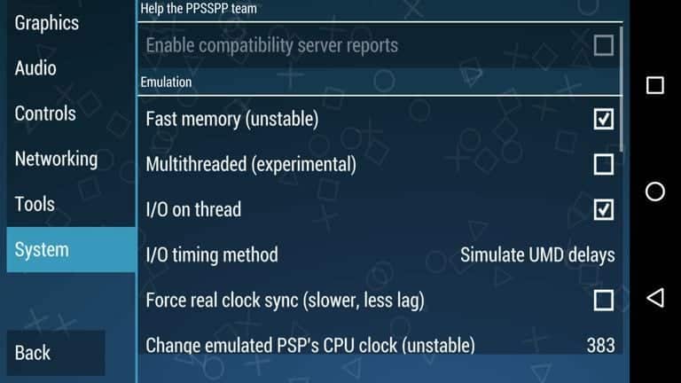 صورة لـ أفضل إعدادات لـ PPSSPP على Android (تعمل بنسبة 100٪) | Audio-Settings-2-DzTechs