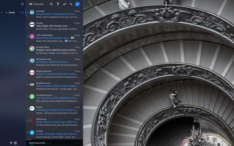 صورة لـ أفضل عملاء البريد الإلكتروني على الـ Mac (2023) | Canary-Mail-DzTechs