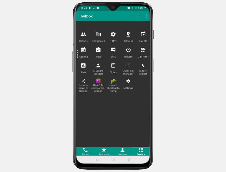 صورة لـ أفضل 8 تطبيقات لإدارة جهات الاتصال لنظام Android | DW-1-DzTechs