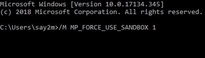 صورة لـ مايكروسوفت تعزز Windows Defender مع Sandbox الخاص بها | Defender-Sandbox-Command-DzTechs
