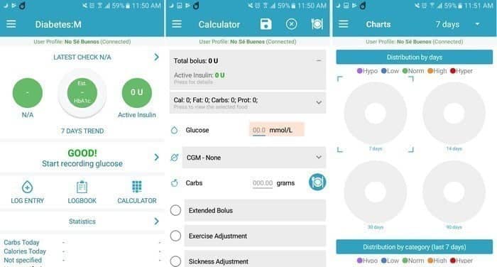صورة لـ أفضل تطبيقات Android للحفاظ على مرض السكري تحت السيطرة | Diabetes-M-DzTechs