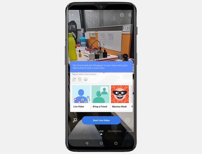 صورة لـ أفضل تطبيقات البث المُباشر لأجهزة Android و iOS | FB-live-DzTechs