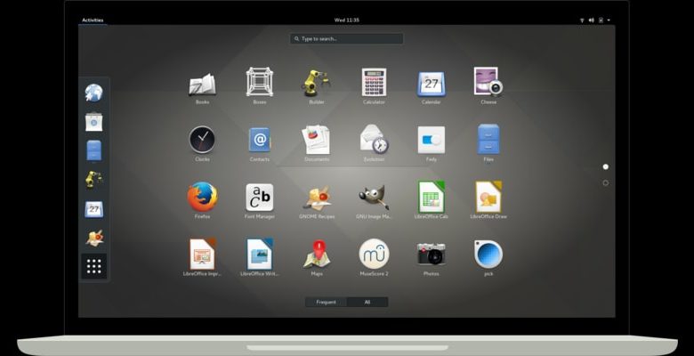 صورة لـ كيفية توصيل هاتف Android بسطح المكتب Gnome باستخدام GSConnect | Gnome-Desktop-min