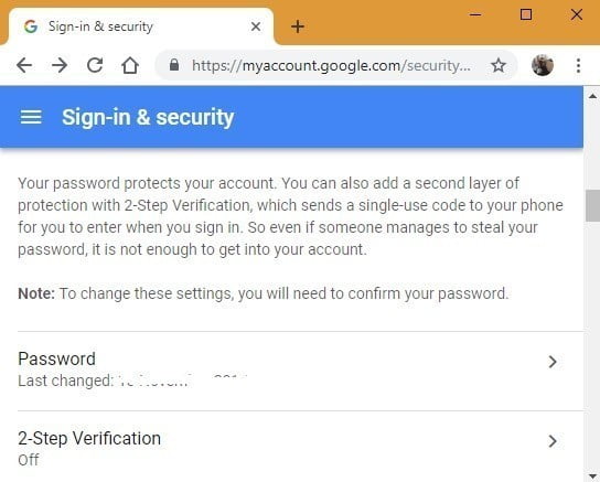 صورة لـ كيفية إزالة رقم هاتفك من حساب Google الخاص بك | Google-2-step-verification-DzTechs