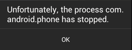 صورة لـ كيف إصلاح خطأ “Unfortunately The Process.com.android.phone Has Stopped” | IMG-5-DzTechs