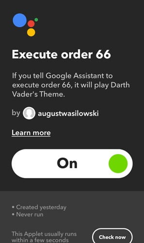صورة لـ أفضل وصفات IFTTT لـ Google Home يجب أن تجربها في عام 2023 | IMG_0716-DzTechs