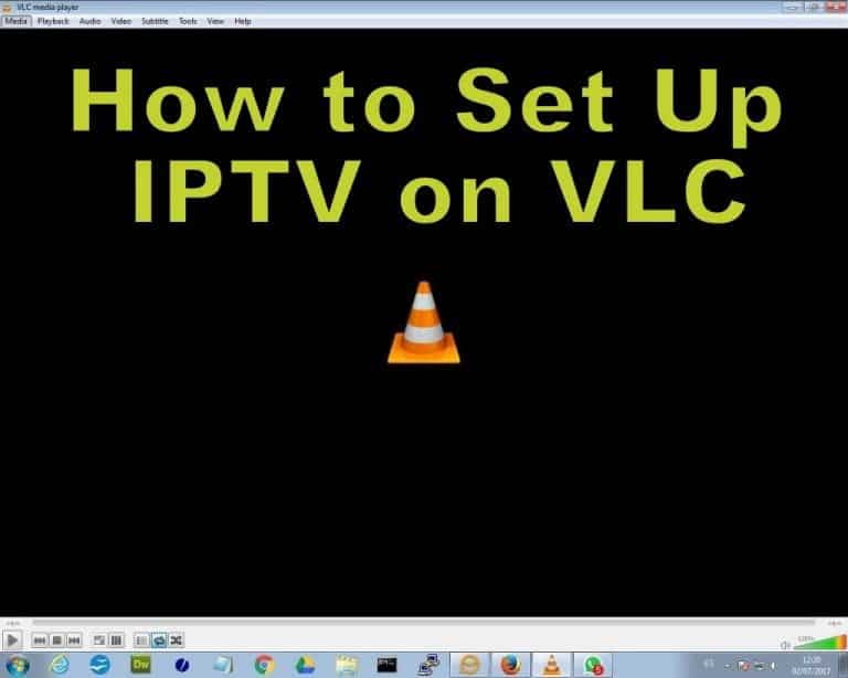 صورة لـ أفضل مواقع الويب لتنزيل ملفات CCCAM و IPTV وكيفية تشغيلها على VLC | IPTV-on-VLC1-768x614-DzTechs
