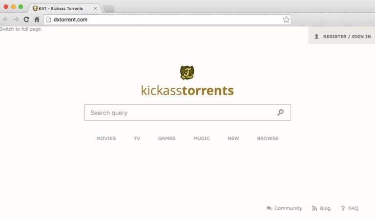 صورة لـ أفضل مواقع تورنت لتنزيل الألعاب مجانًا بسرعة وبأمان في 2023 | Kickass-torrents-KAT-768x447-DzTechs