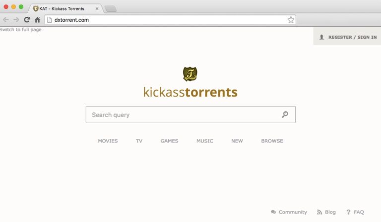 صورة لـ أفضل مواقع تورنت لتنزيل الألعاب مجانًا بسرعة وبأمان في 2023 | Kickass-torrents-KAT-768x447