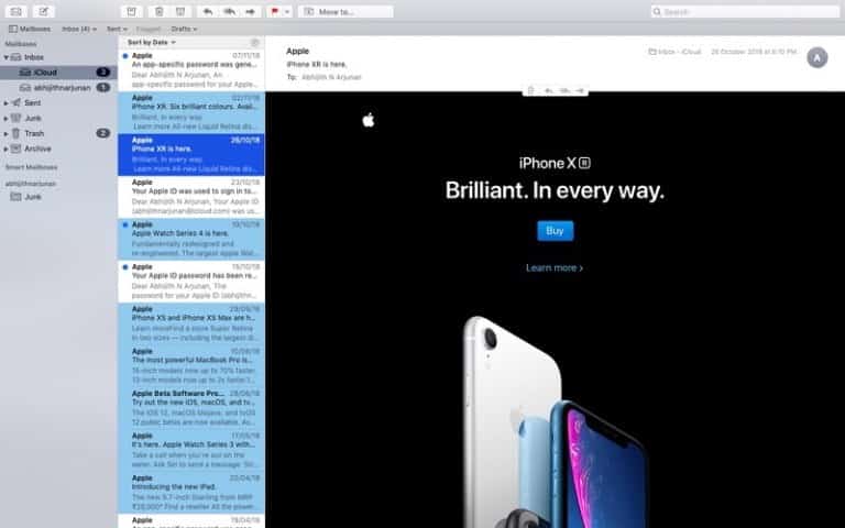 صورة لـ أفضل عملاء البريد الإلكتروني على الـ Mac (2023) | Mail-DzTechs