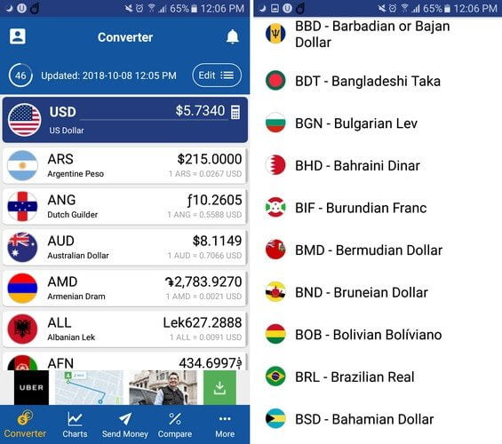 صورة لـ أفضل تطبيقات تحويل الأموال لنظام Android | Money-XE-DzTechs