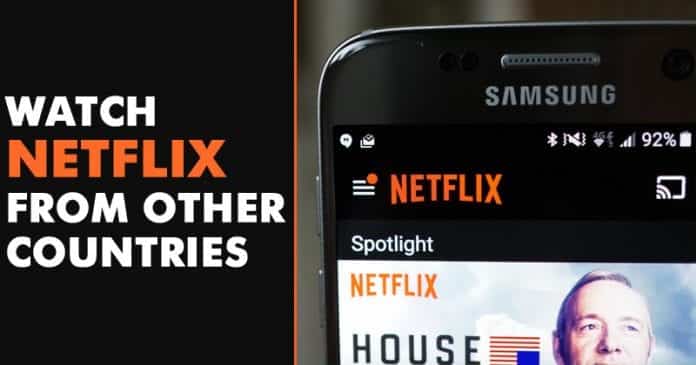 صورة لـ كيف يمكنك مشاهدة محتويات Netflix للدول الأخرى؟ | Netflix-1-696x365-DzTechs
