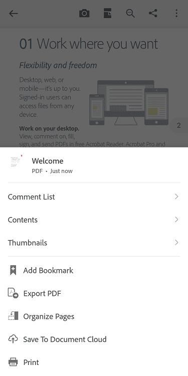 صورة لـ أفضل 10 تطبيقات قارئ PDF للهواتف الذكية والأجهزة اللوحية بنظام Android | PDF-Reader-Apps-for-Android-1-DzTechs