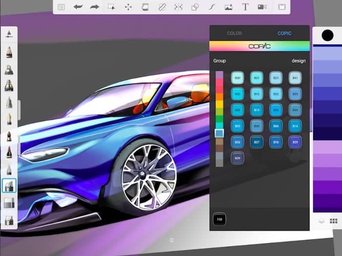 صورة لـ أفضل بدائل تطبيق Procreate المُتاحة لـ Android و Windows لإنشاء رسومات فنية | Screen-Shot-2018-10-08-at-5.21.26-PM-DzTechs