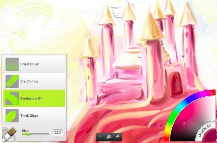 صورة لـ أفضل بدائل تطبيق Procreate المُتاحة لـ Android و Windows لإنشاء رسومات فنية | Screen-Shot-2018-10-08-at-5.24.42-PM-DzTechs