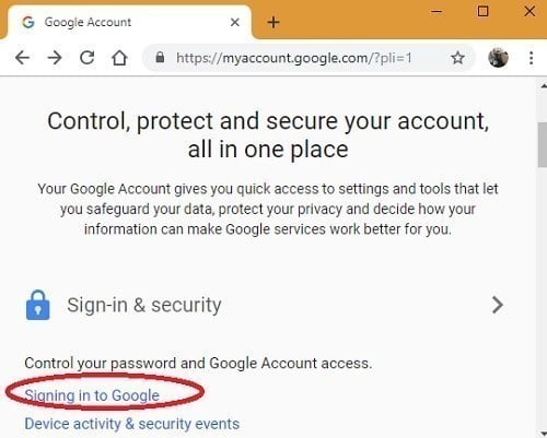 صورة لـ كيفية إزالة رقم هاتفك من حساب Google الخاص بك | Signing-in-to-Google-DzTechs