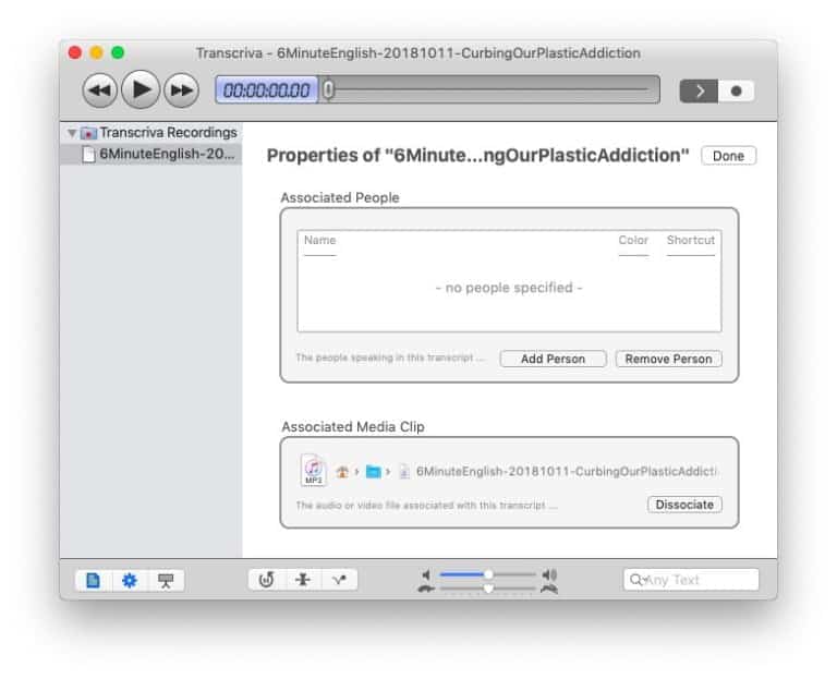صورة لـ أفضل برامج النسخ من التسجيلات الصوتية لنظام التشغيل Mac | Transcriva-DzTechs