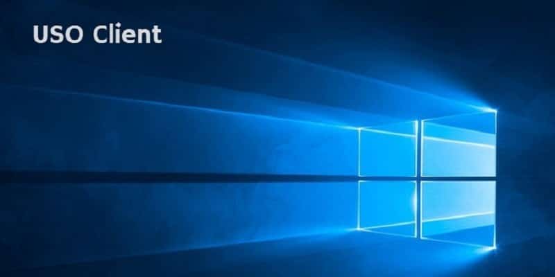 صورة لـ فهم وتعطيل USOclient.exe في نظام التشغيل Windows 10 | Windows10-USO-Process-DzTechs