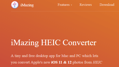 صورة لـ كيفية تحويل HEIC إلى JPG على نظام التشغيل Windows 10 | Windows10-imazing-DzTechs
