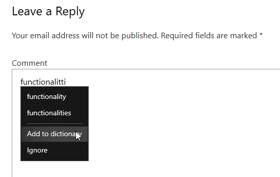 صورة لـ كيفية إضافة أو إزالة الكلمات من القاموس في نظام التشغيل Windows 10 | add-words-to-dictionary-wind10-add-to-dictionary-DzTechs